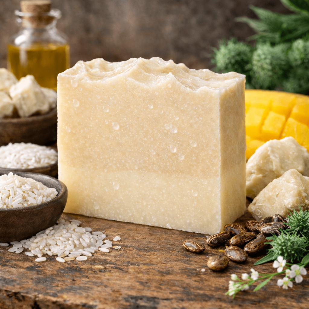 castor oil & rice castor oil & rice