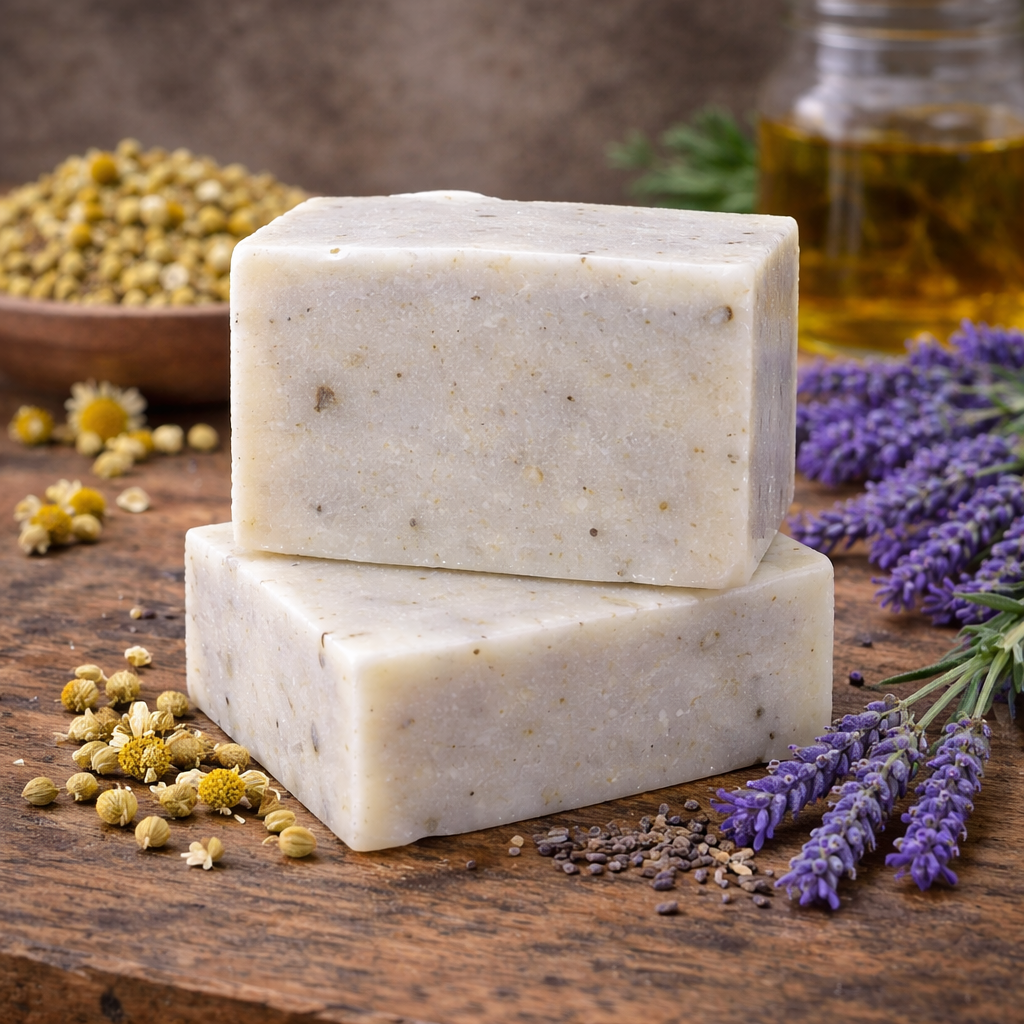 chamomile & lavender chamomile & lavender