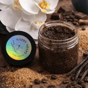 coffee & brown sugar scrub
